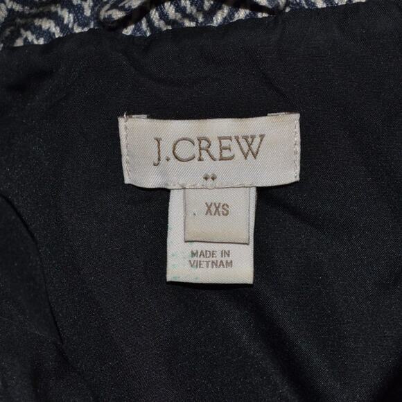 J Crew Quilted Down Vest Size XXS - Picture 4 of 4
